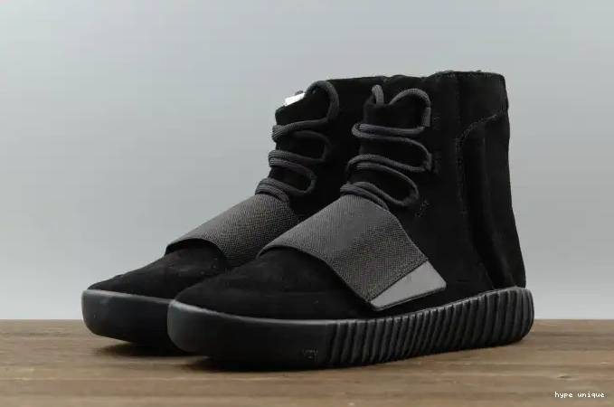 hype 750 Triple Adidas BB1839 Black Boost Cblack Yeezy 0524